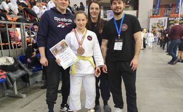 Sukces Aliny w turnieju judo "Pokonać Granice"