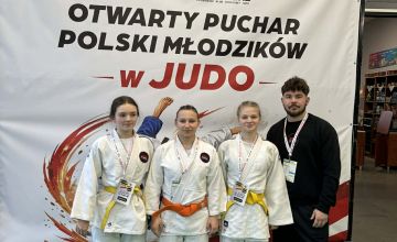 Sukces Aliny z 7b w Otwartym Pucharze Polski Młodzików w Judo