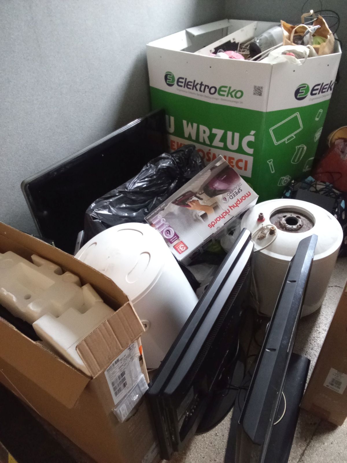 ELEKTROŚMIECI koniec zbiórki!