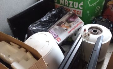 ELEKTROŚMIECI koniec zbiórki!