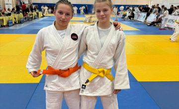 Kolejne sukcesy w judo uczennic z klasy 7b