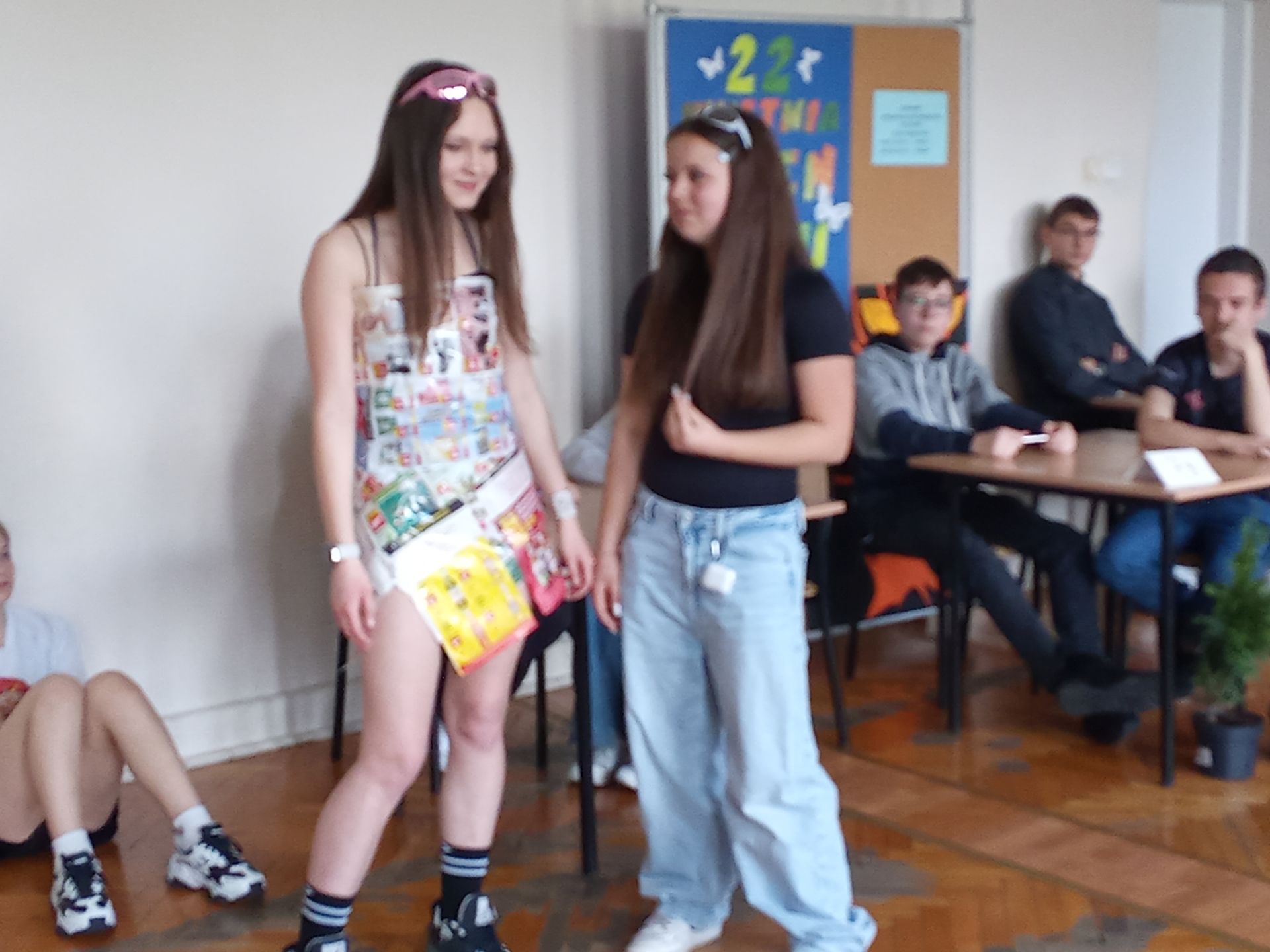 Dzień Ziemi klas 7 i 8
