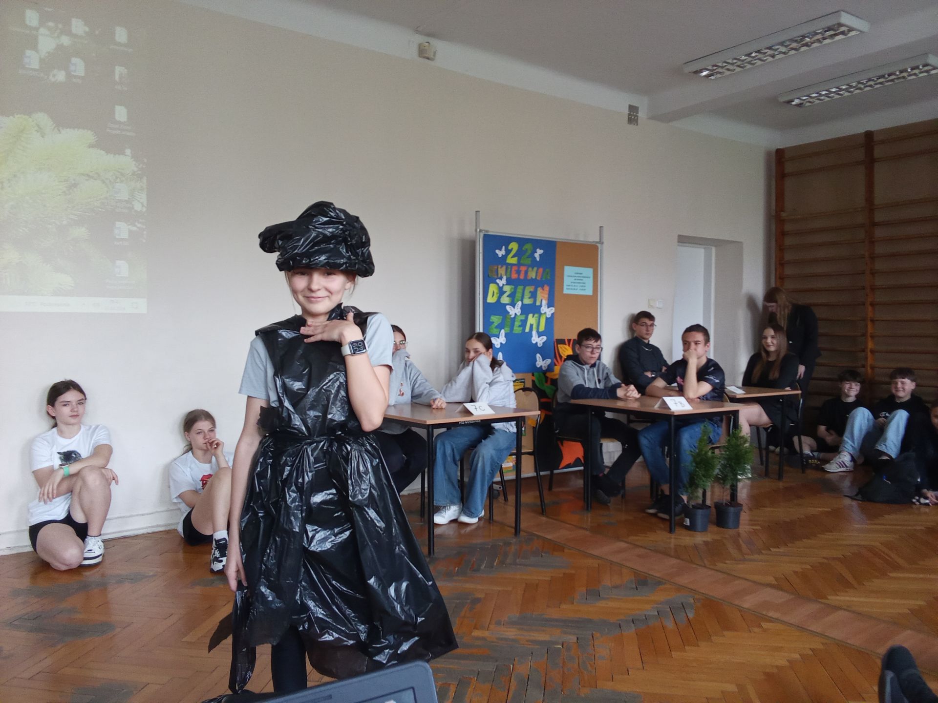 Dzień Ziemi klas 7 i 8
