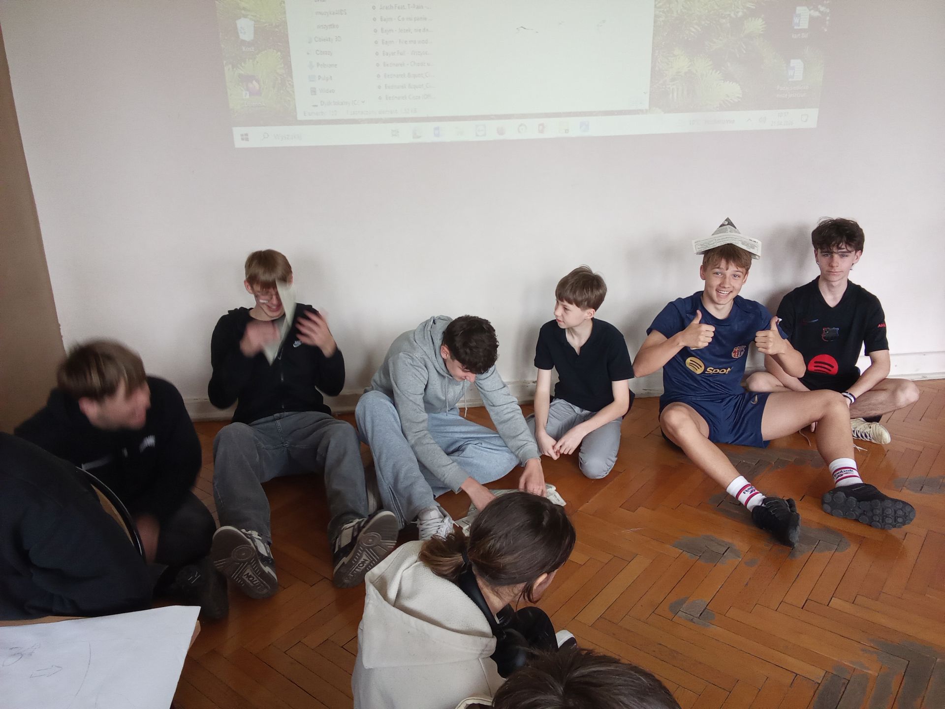 Dzień Ziemi klas 7 i 8