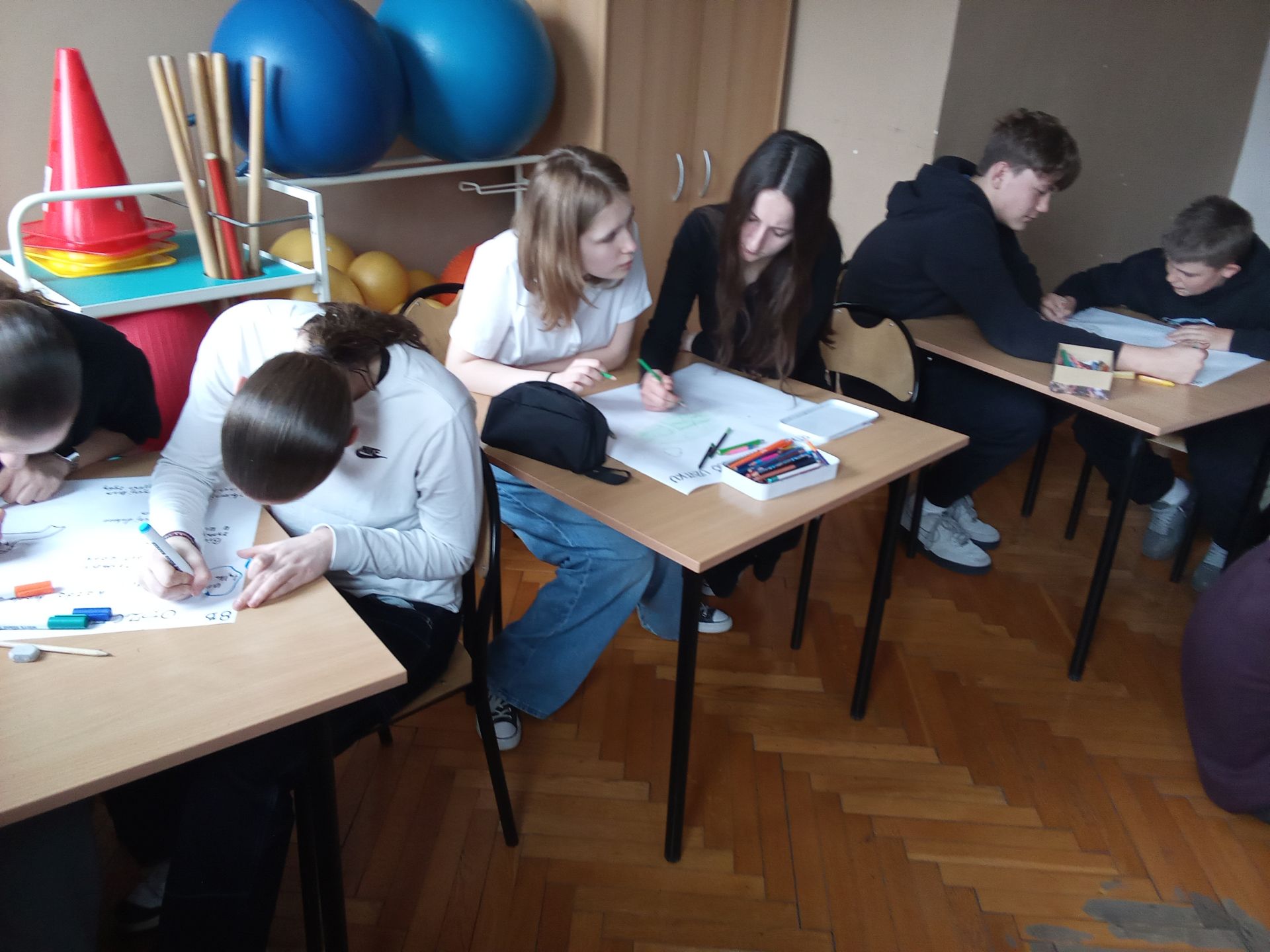 Dzień Ziemi klas 7 i 8