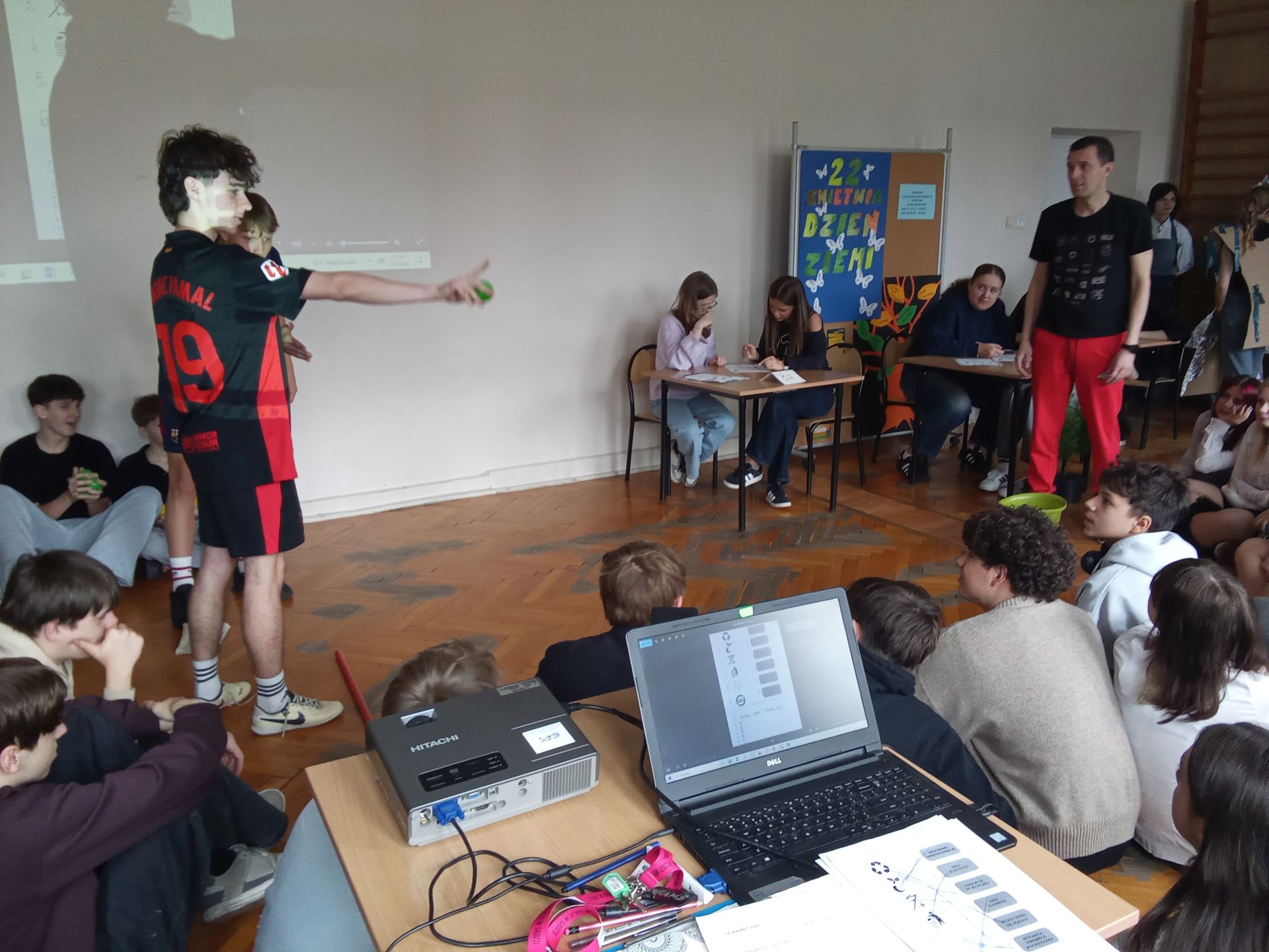 Dzień Ziemi klas 7 i 8