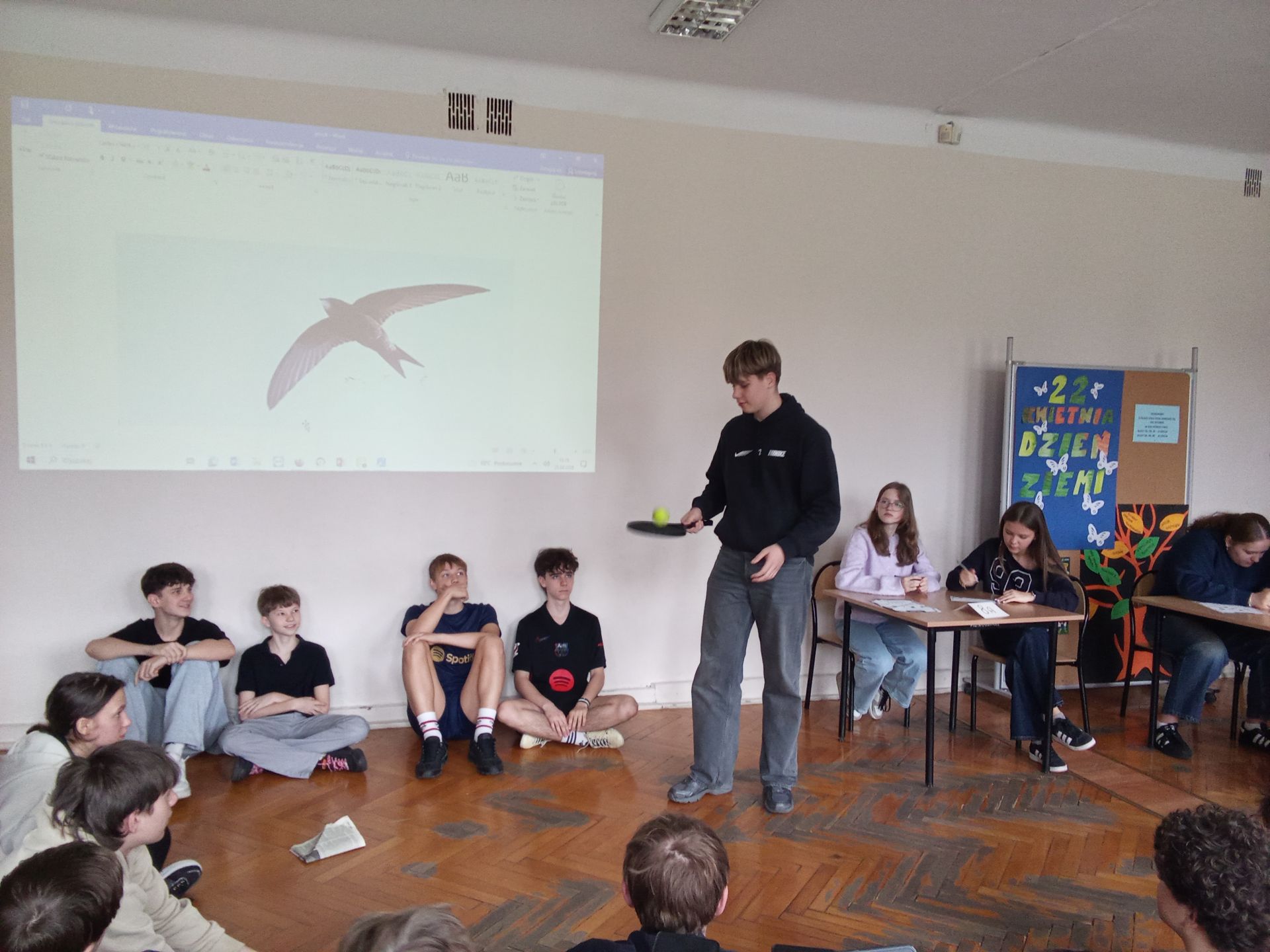 Dzień Ziemi klas 7 i 8