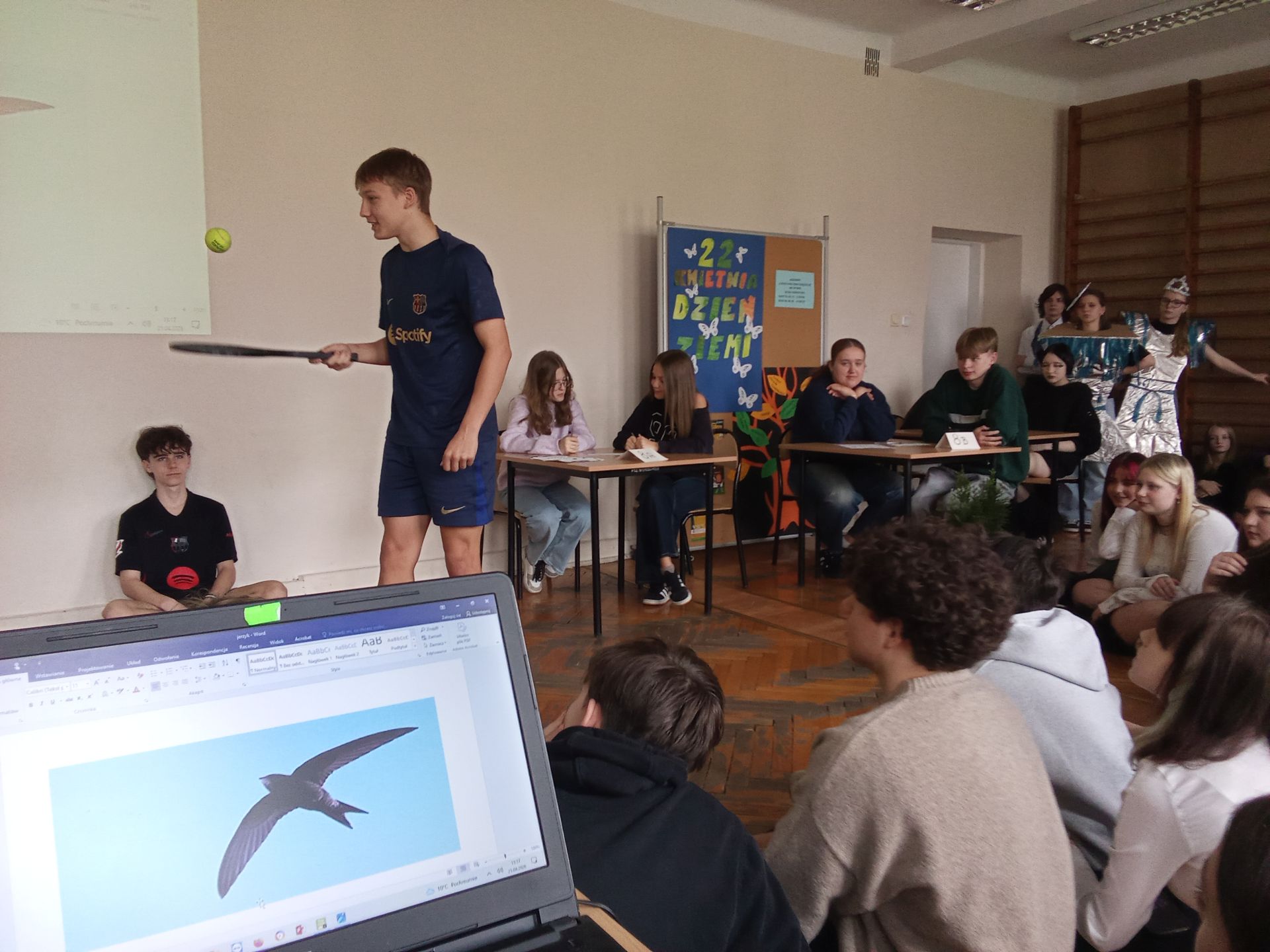 Dzień Ziemi klas 7 i 8