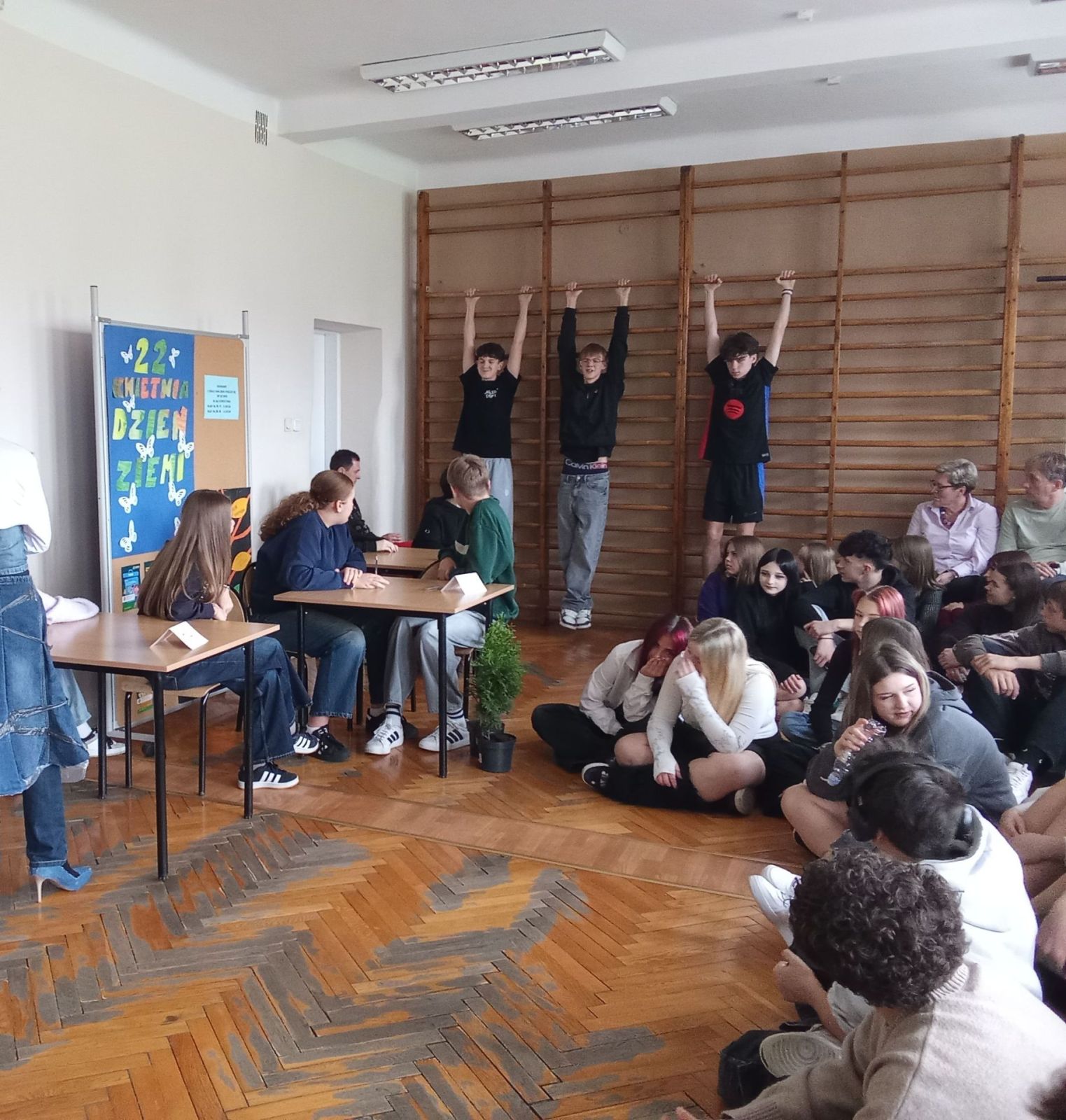 Dzień Ziemi klas 7 i 8