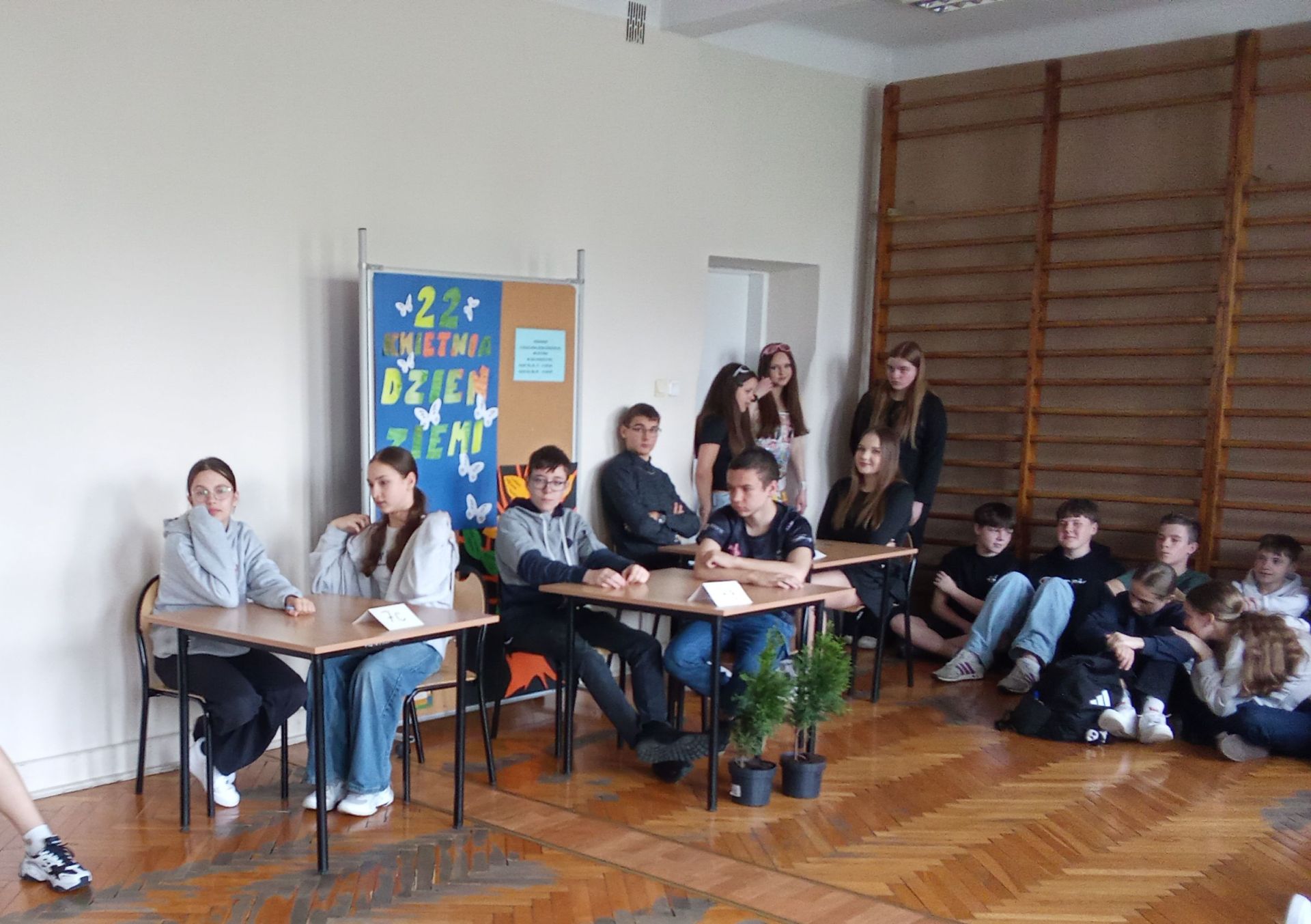 Dzień Ziemi klas 7 i 8