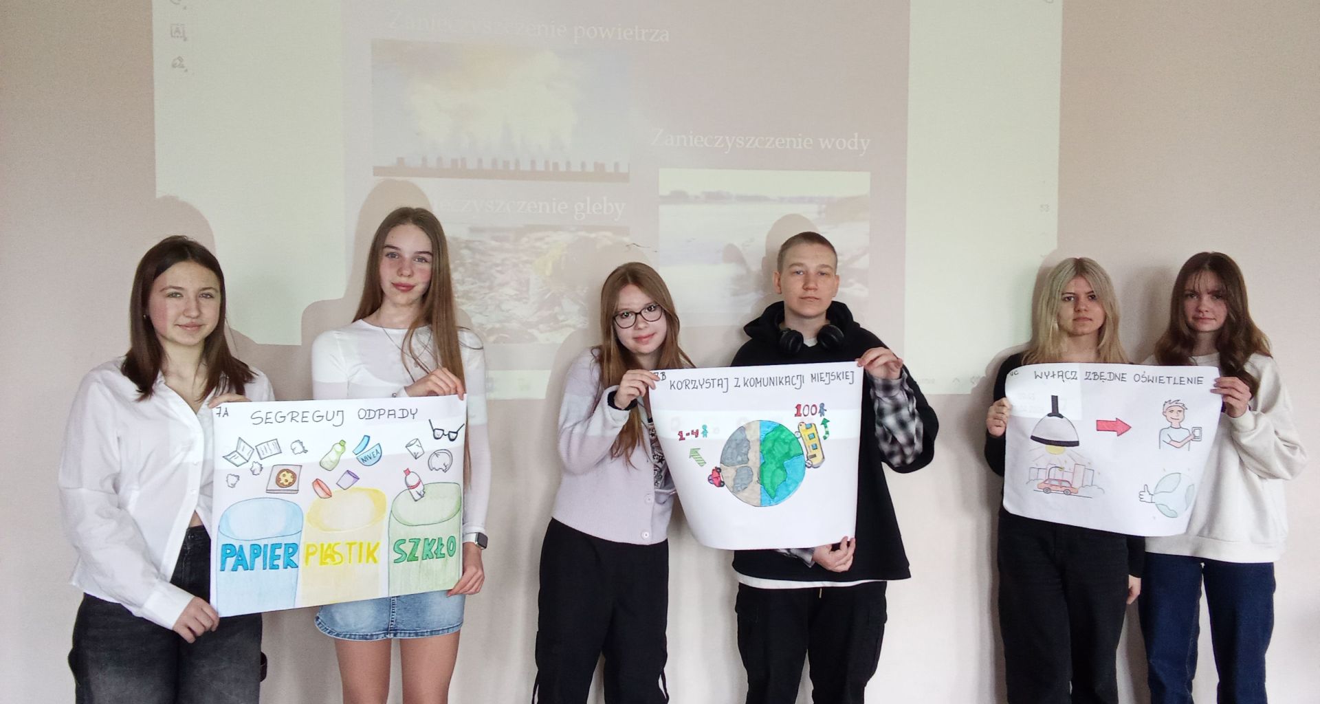 Dzień Ziemi klas 7 i 8