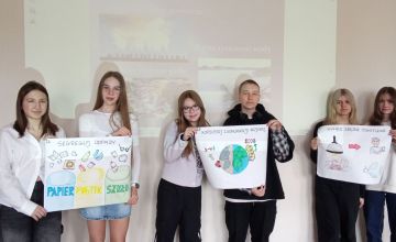 Dzień Ziemi klas 7 i 8
