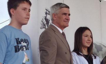 Grand Prix dla JULII B.
i Wyróżnienie dla IGORA W. w konkursie
„Weterani misji zagranicznych - honor, służba, Ojczyzna”
