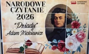 NARODOWE CZYTANIE DZIEŁA ADAMA MICKIEWICZA