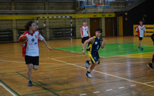 Finał Igrzysk Młodzieży Szkolnej w mini koszykówce chłopców szkół podstawowych