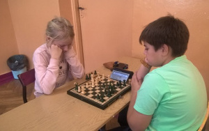 Mistrzostwa Szkoły w szachach klas 1-6
