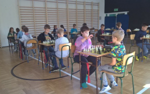 Powiatowe zawody w szachach drużynowych