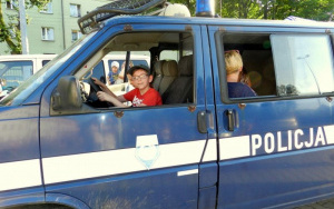 wóz policyjny