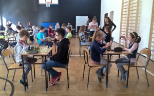 Powiatowe zawody w szachach drużynowych